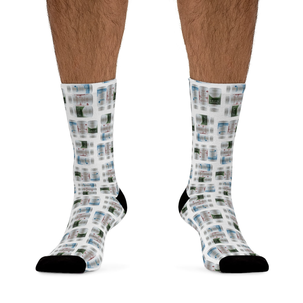 Cerule Socks - Bottles