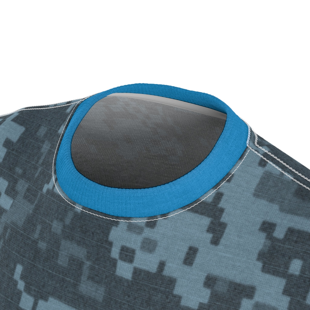 Men's "Cerule Camo" Tee