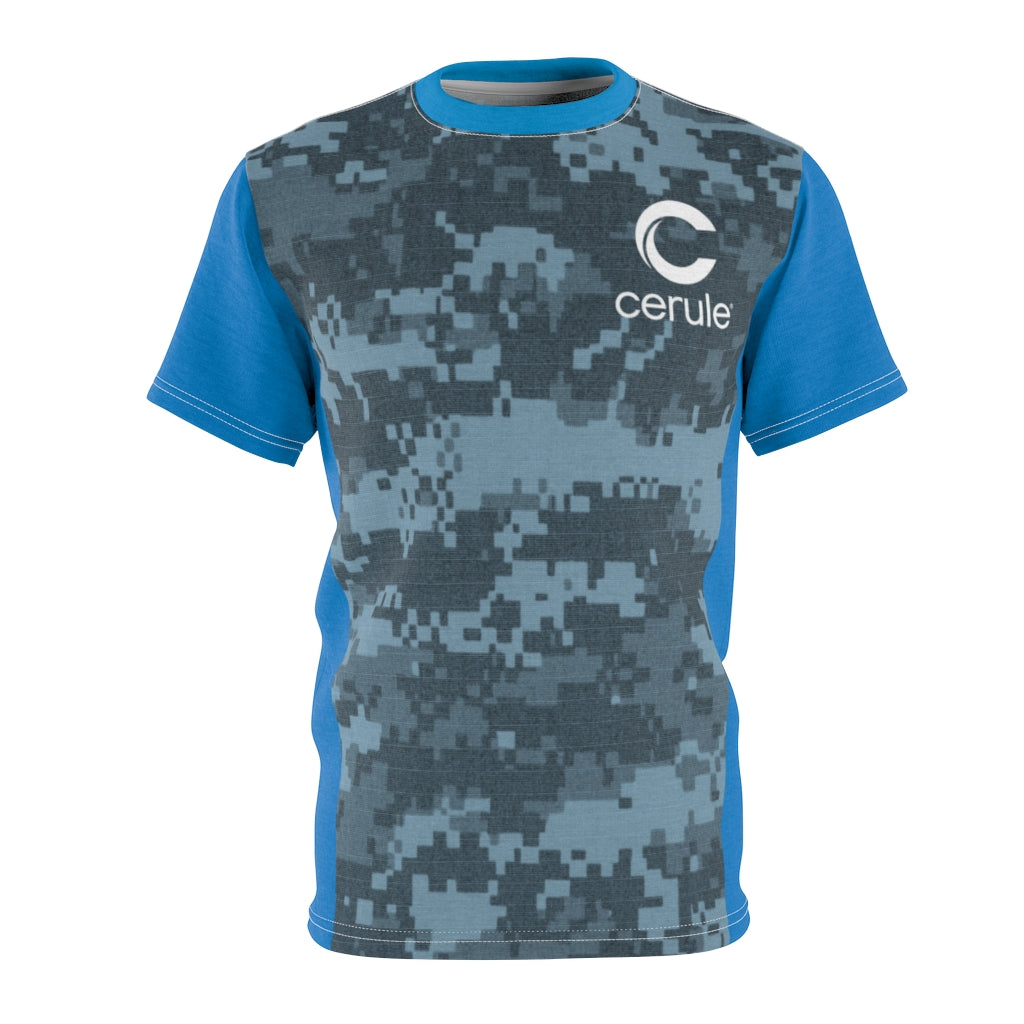 Men's "Cerule Camo" Tee