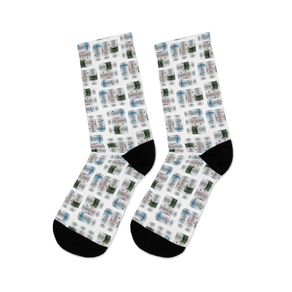 Cerule Socks - Bottles
