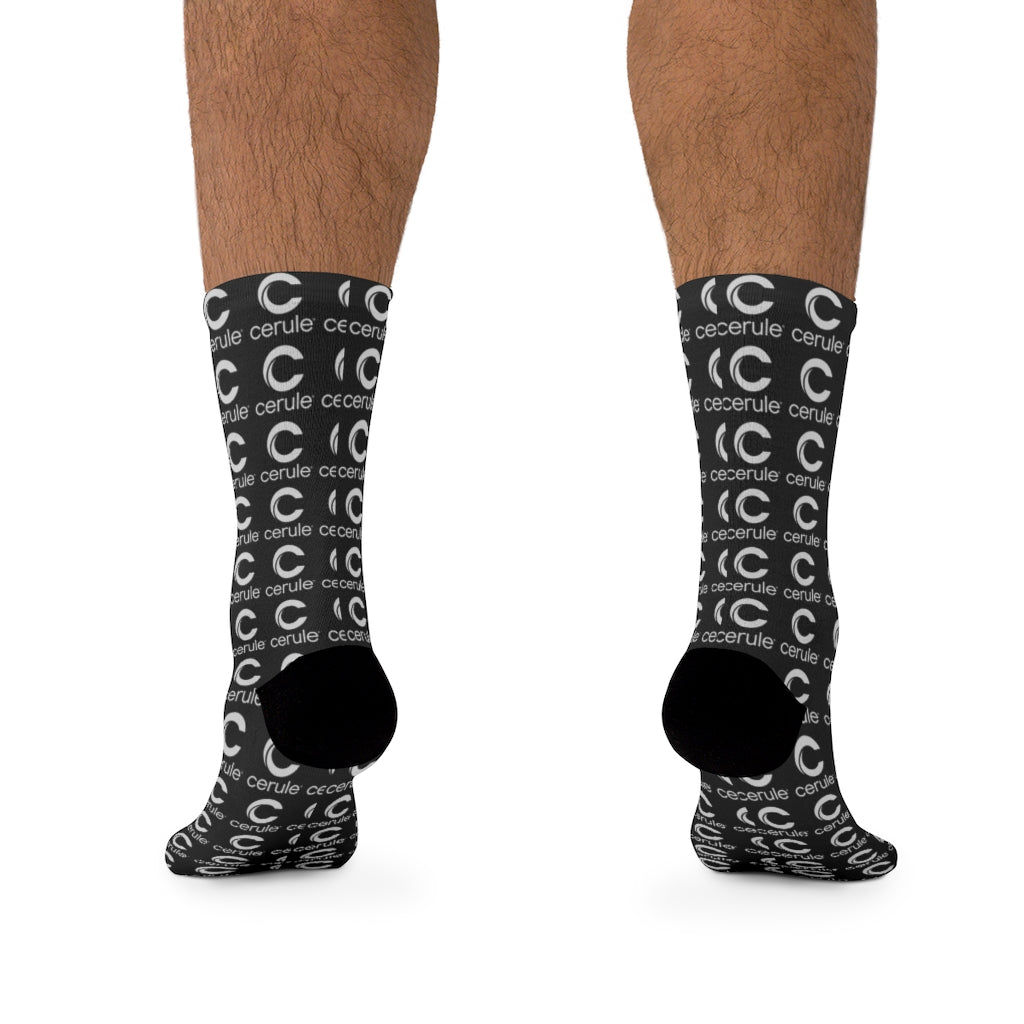 Cerule Socks - Black