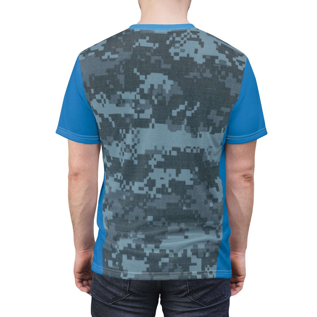 Men's "Cerule Camo" Tee