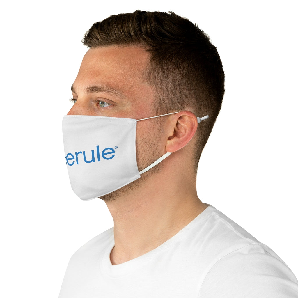 Face Mask Cerule - White