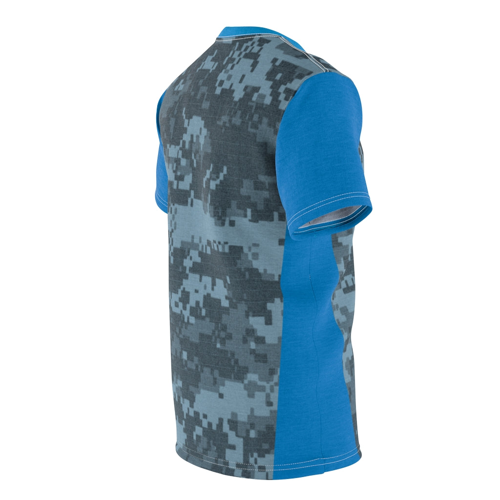 Men's "Cerule Camo" Tee