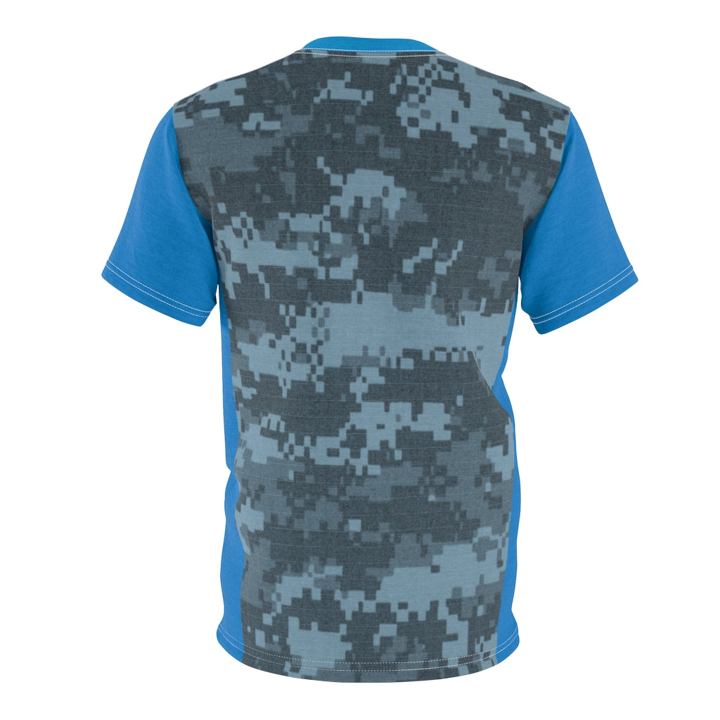 Men's "Cerule Camo" Tee