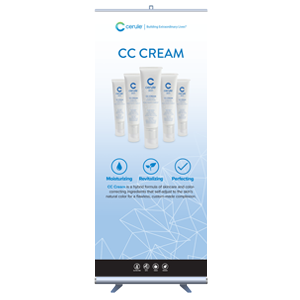 Roll up banner CC Cream (US & CA)