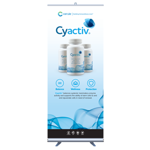 Roll up banner Cyactiv (US & CA)