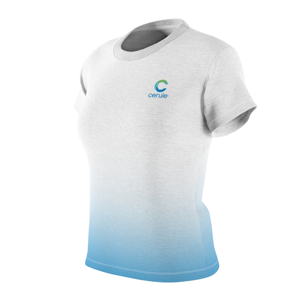 Blue Fade Women's Tee