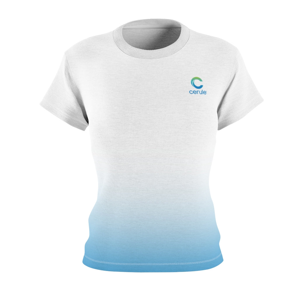Blue Fade Women's Tee