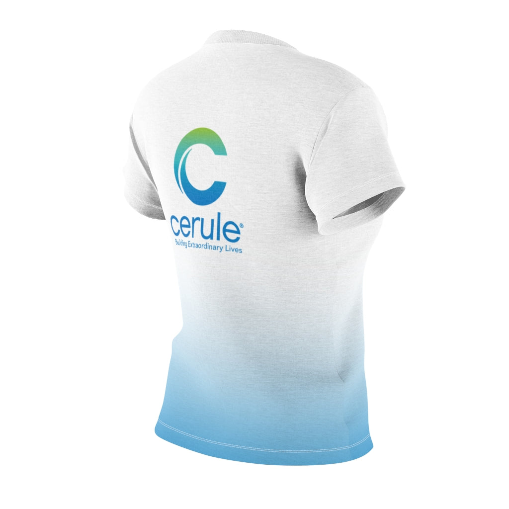 Blue Fade Women's Tee
