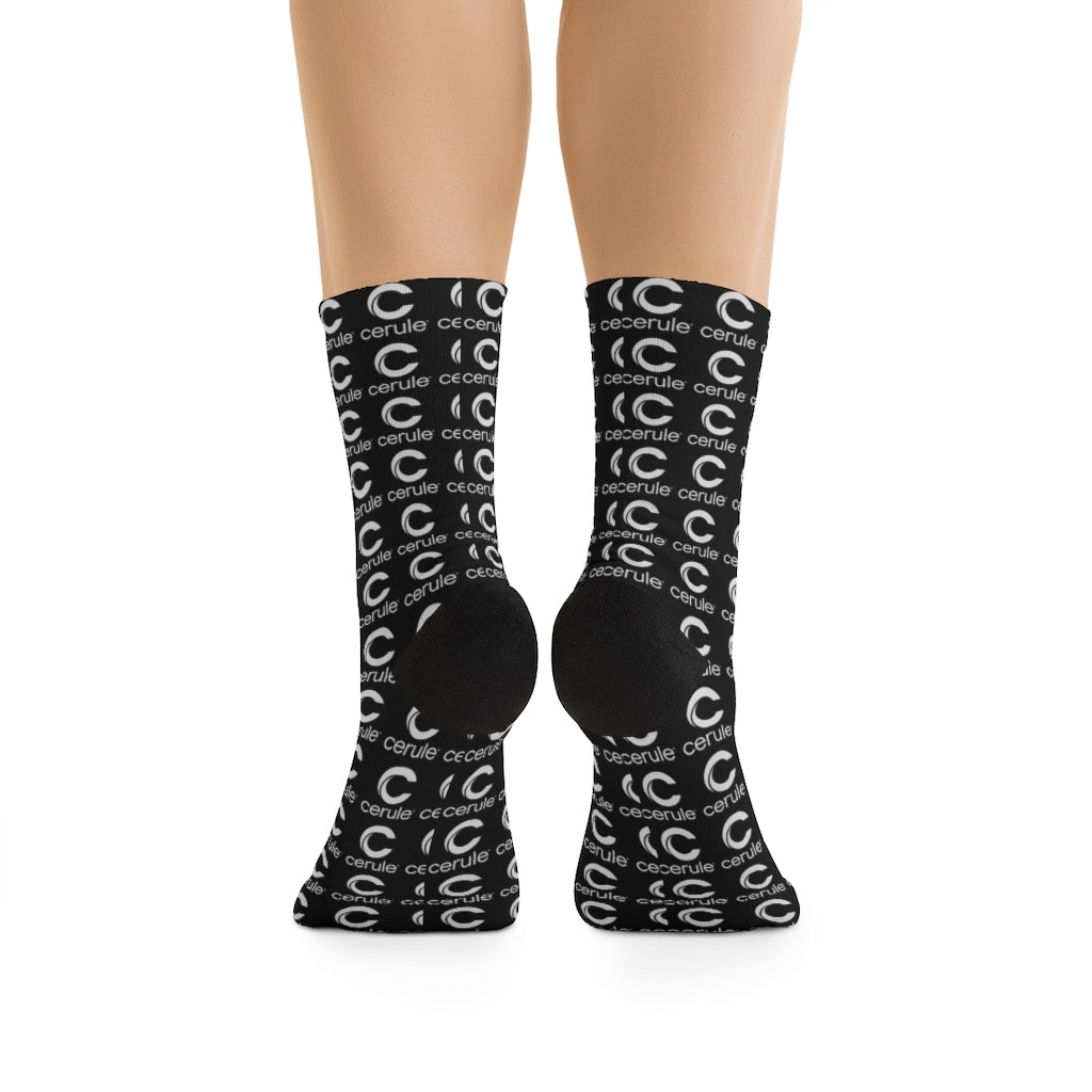 Cerule Socks - Black