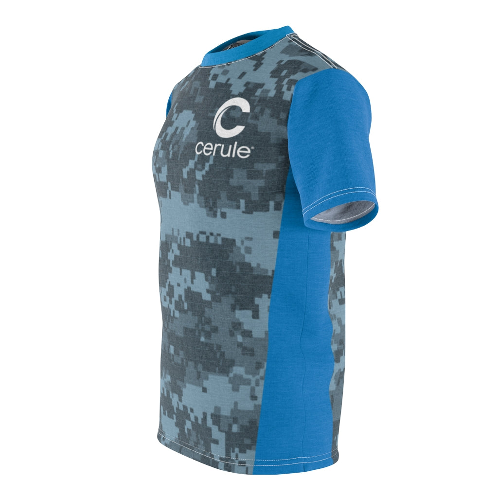 Men's "Cerule Camo" Tee