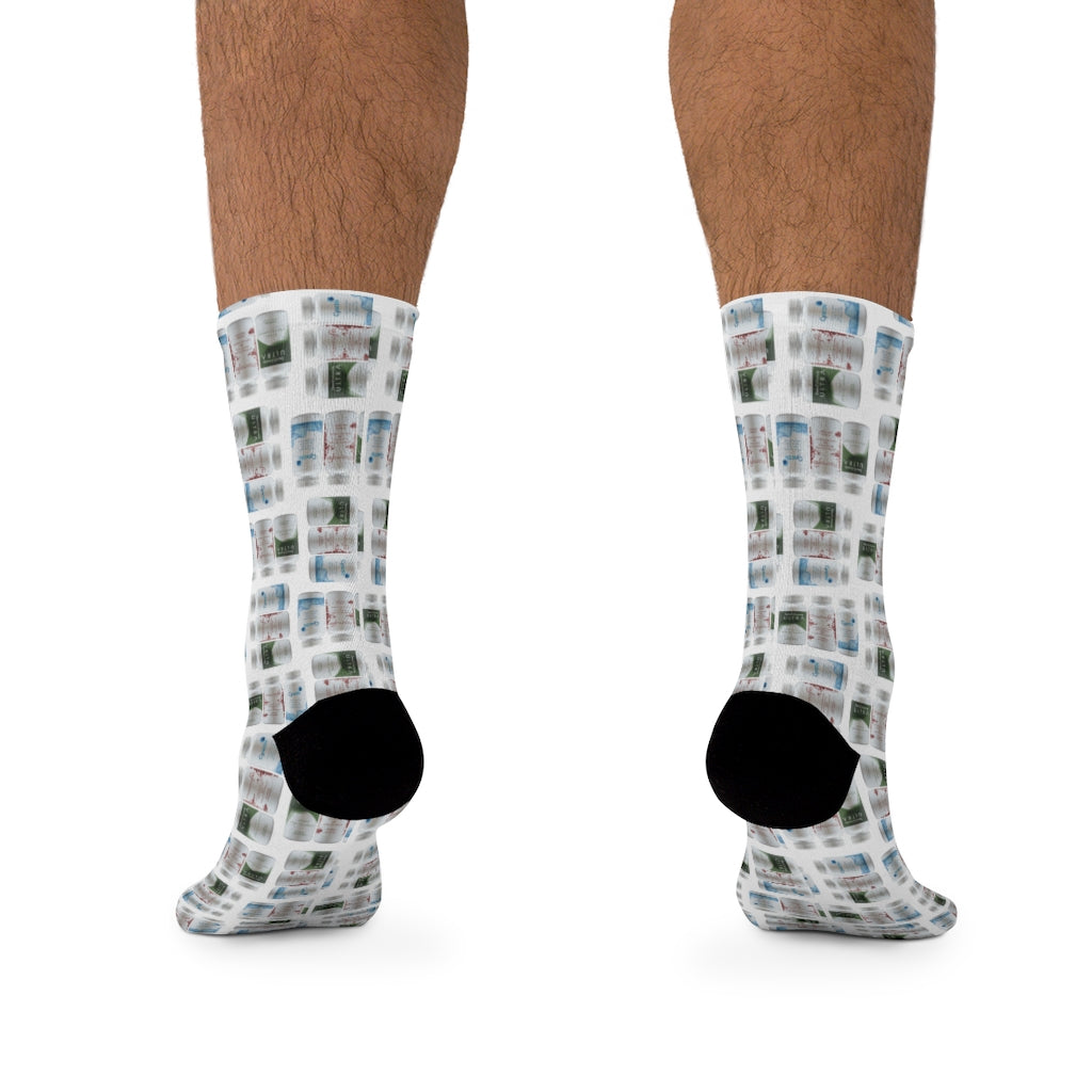 Cerule Socks - Bottles