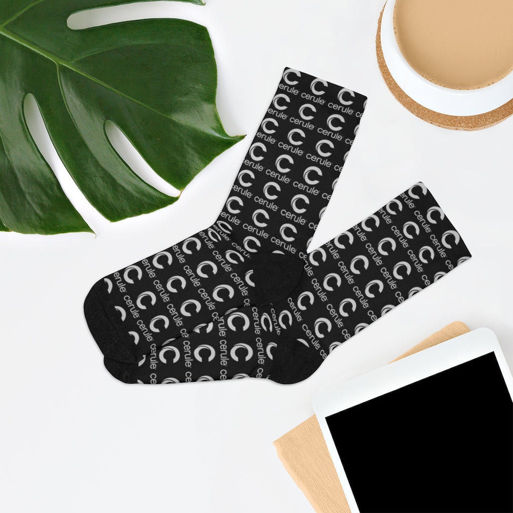 Cerule Socks - Black