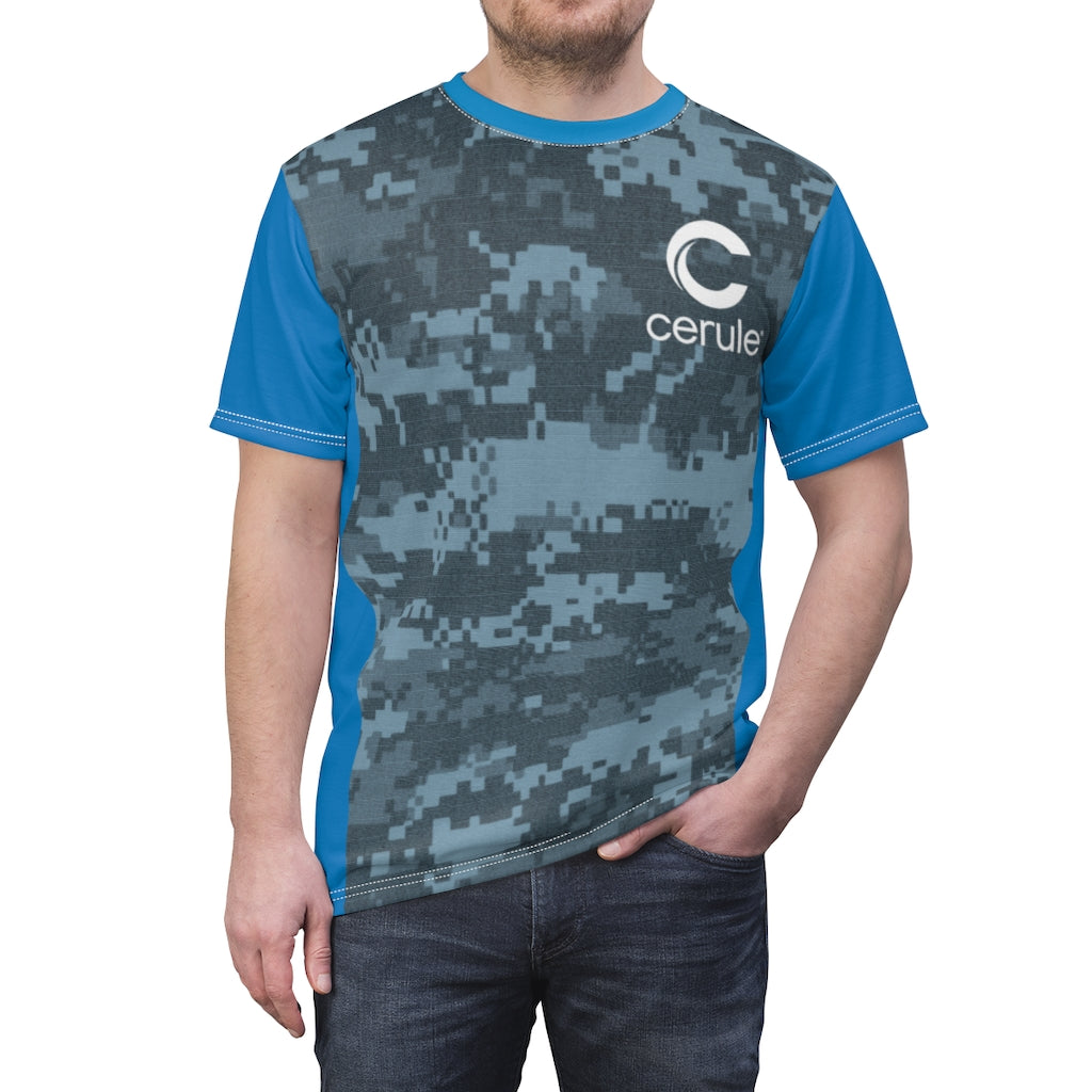 Men's "Cerule Camo" Tee