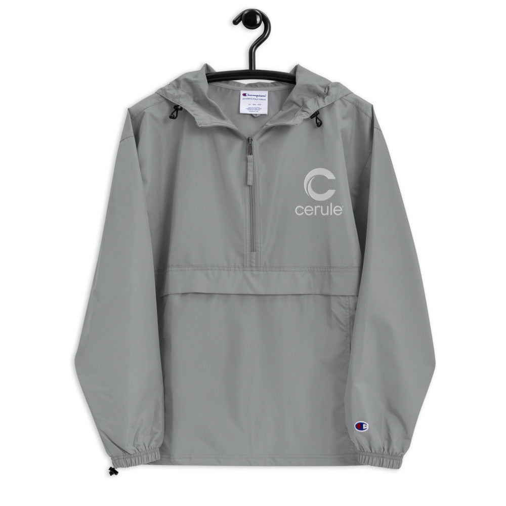 Embroidered Champion Packable Jacket