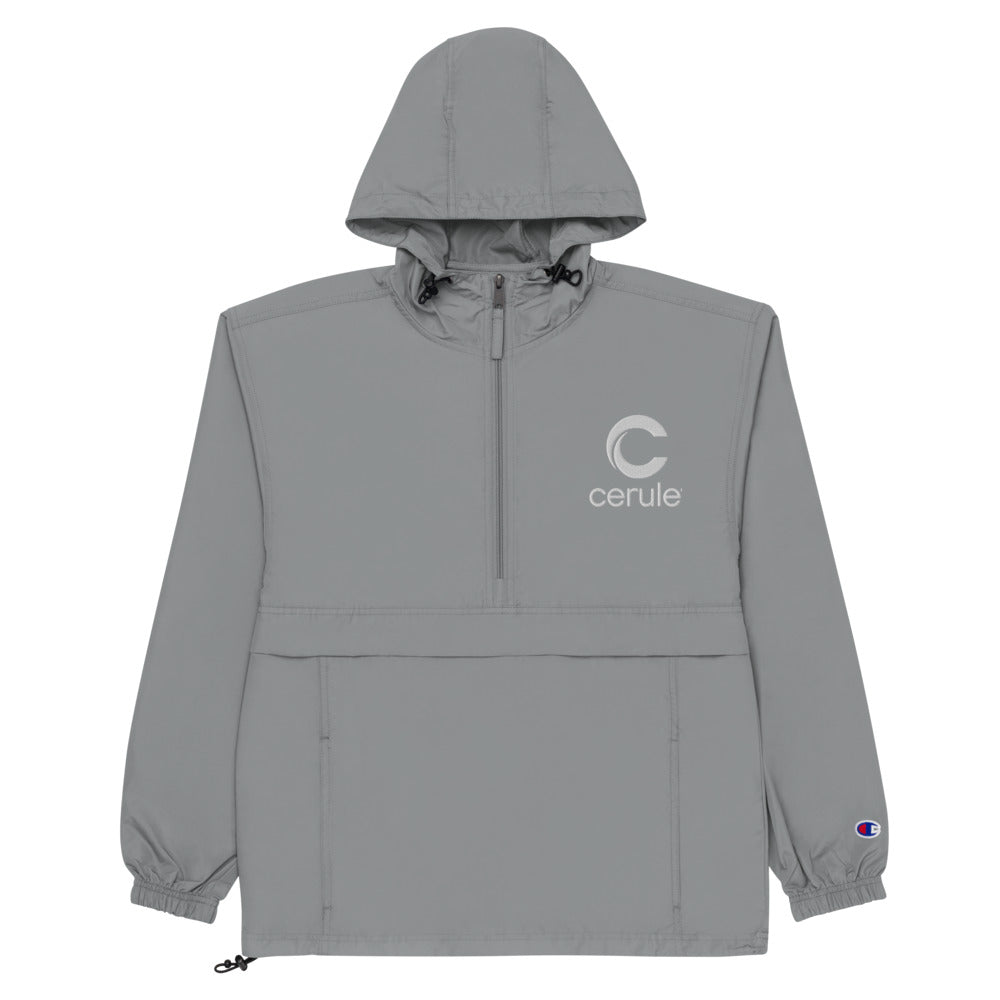 Embroidered Champion Packable Jacket