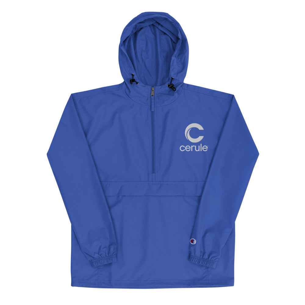 Jacket - Cerule Packable Jacket - Royal Blue
