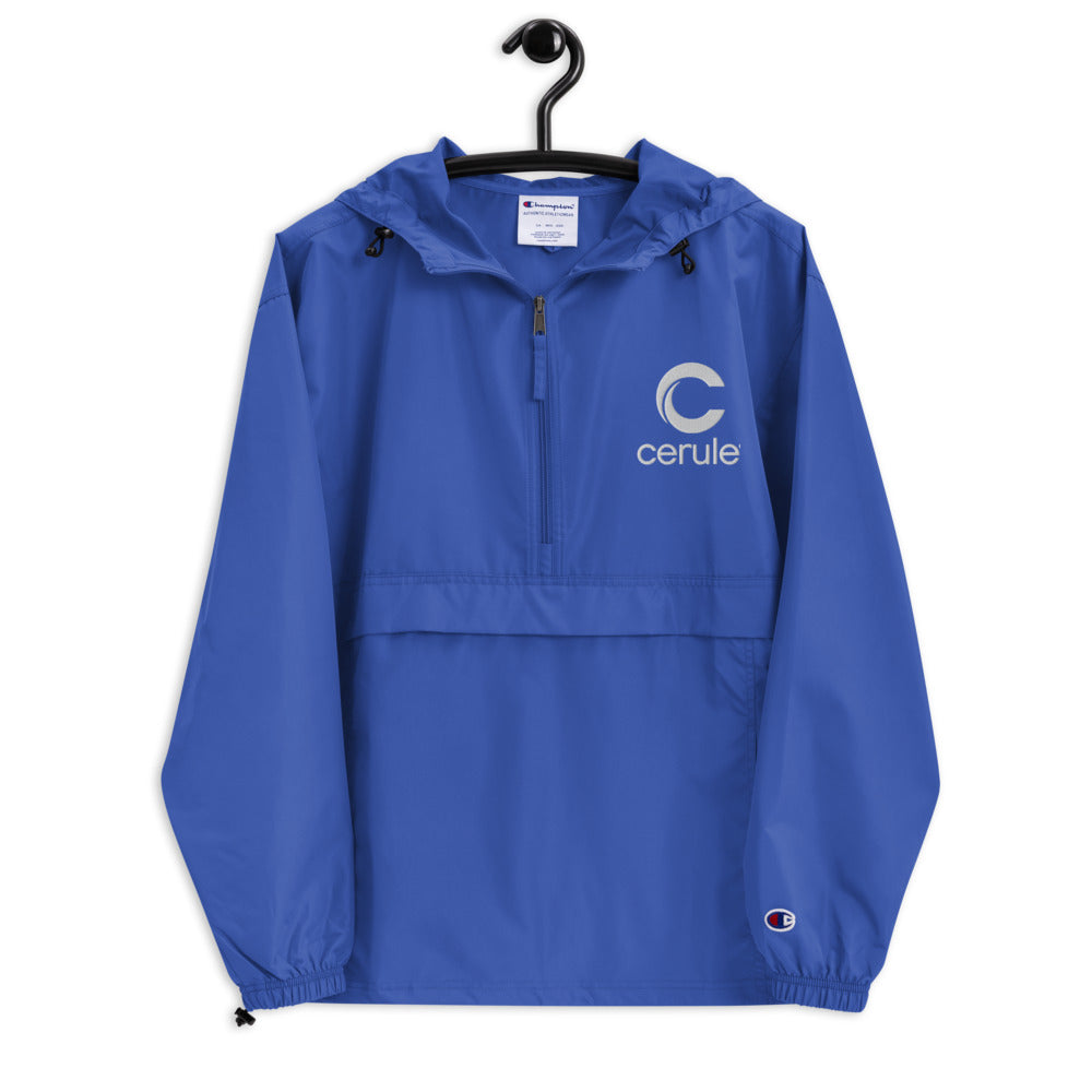 Jacket - Cerule Packable Jacket - Royal Blue