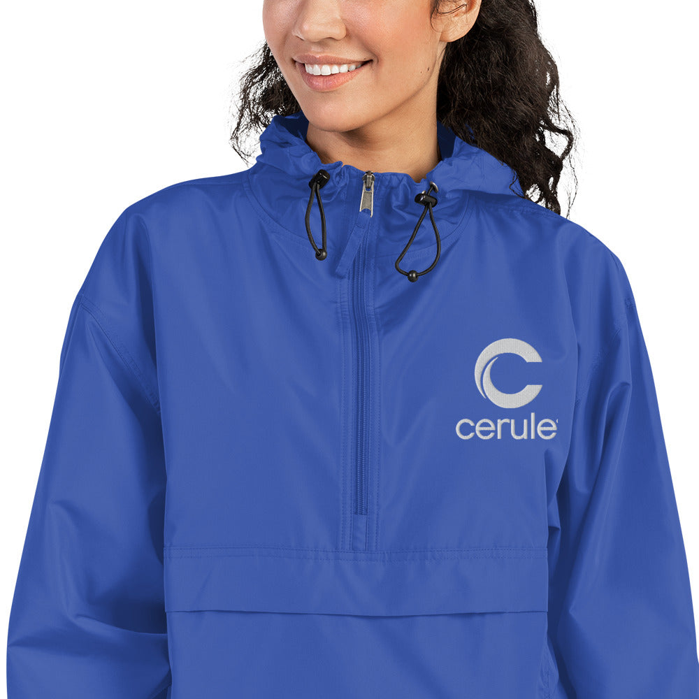 Jacket - Cerule Packable Jacket - Royal Blue