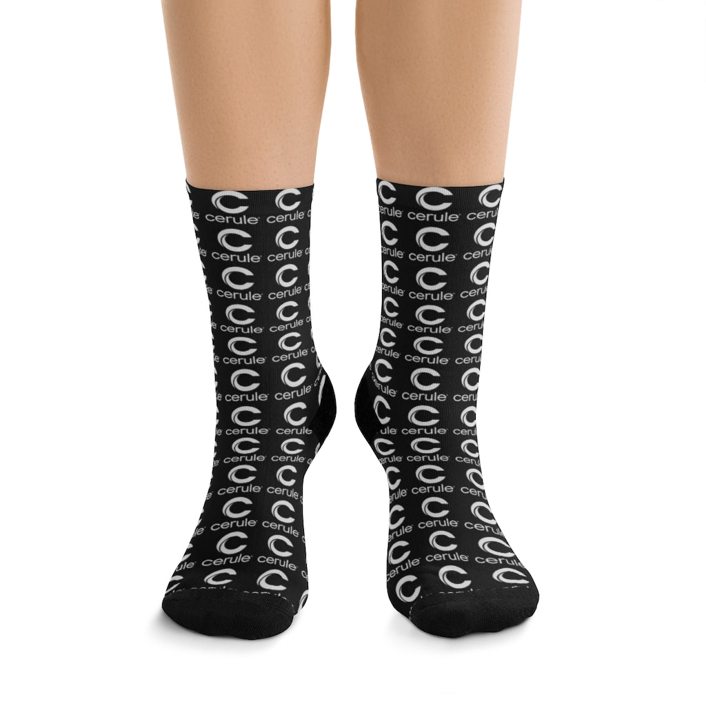 Cerule Socks - Black