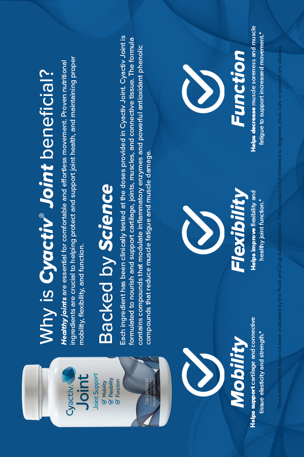 Postcard - Cyactiv Joint