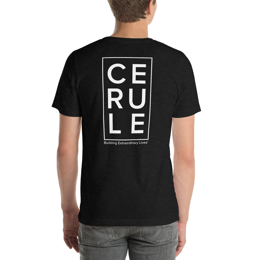 Men's Cerule Black TEE