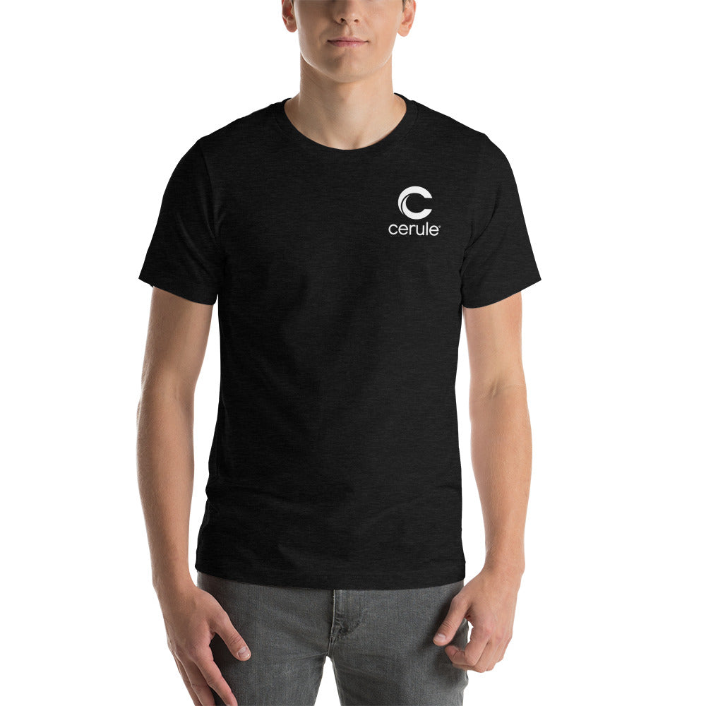 Men's Cerule Black TEE