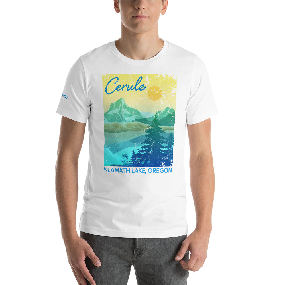Mens - T-Shirt - Klamath Lake