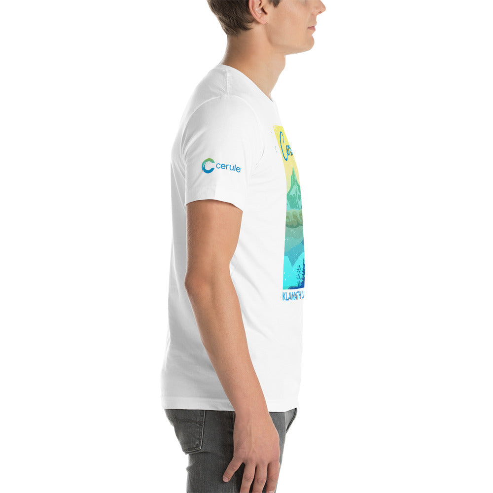 Mens - T-Shirt - Klamath Lake