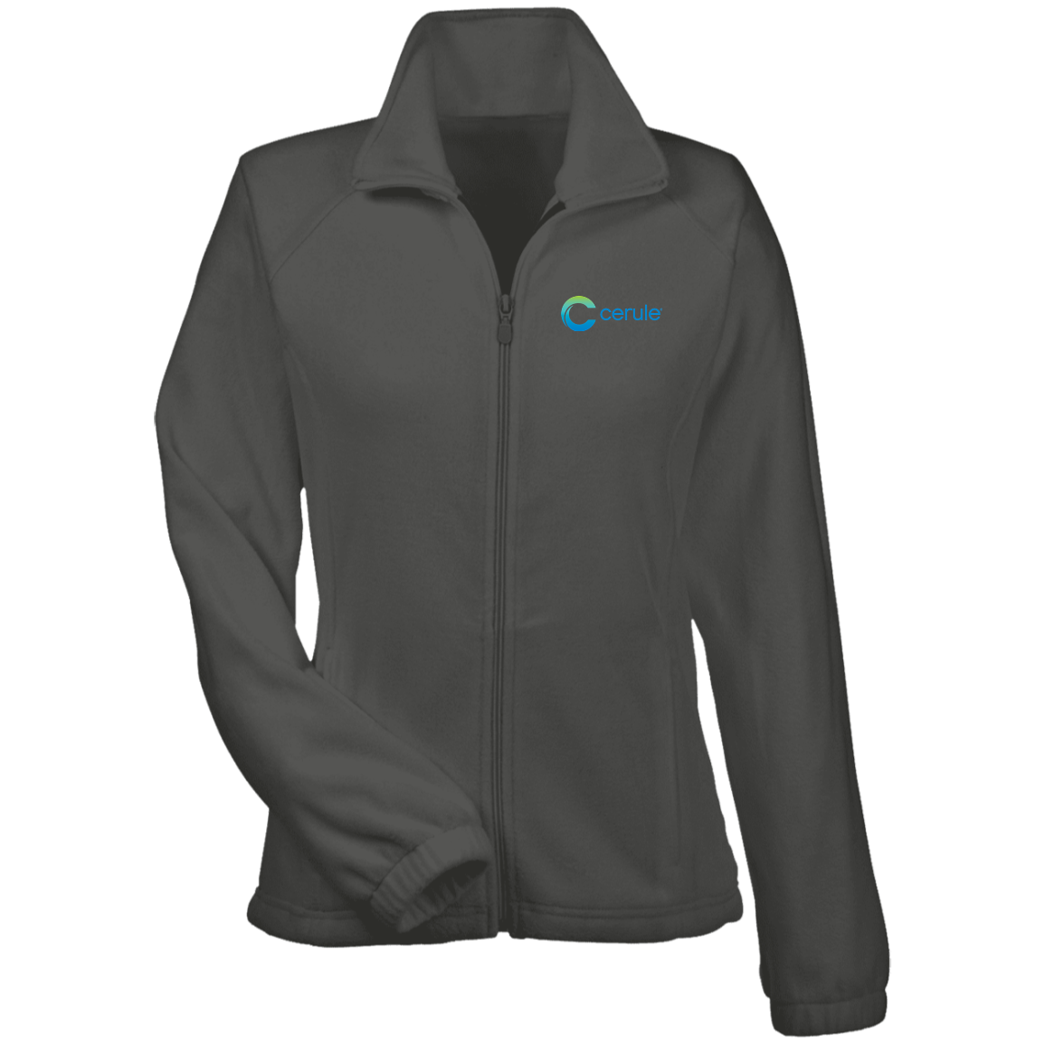 Women's Cerule Fleece Jacket - Charcoal