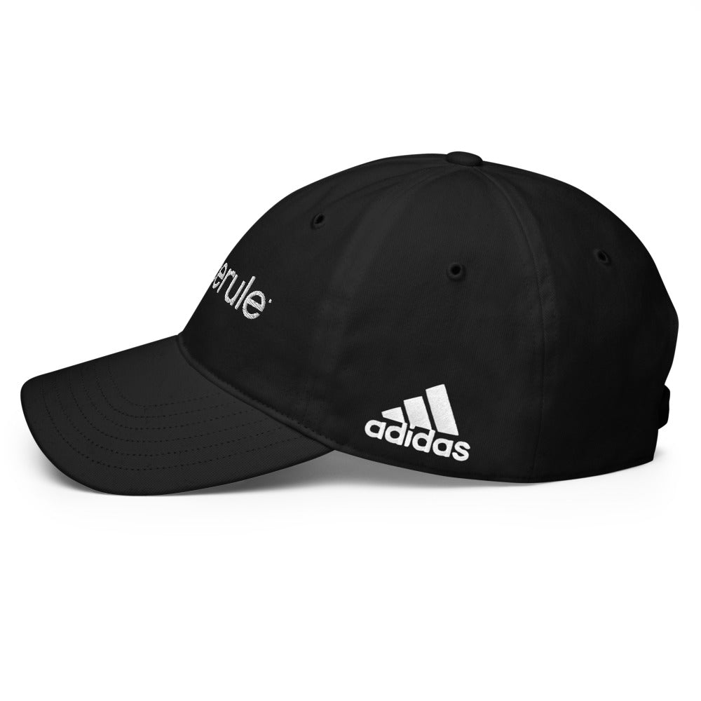 Adidas "Cerule" Performance Golf Cap - Black