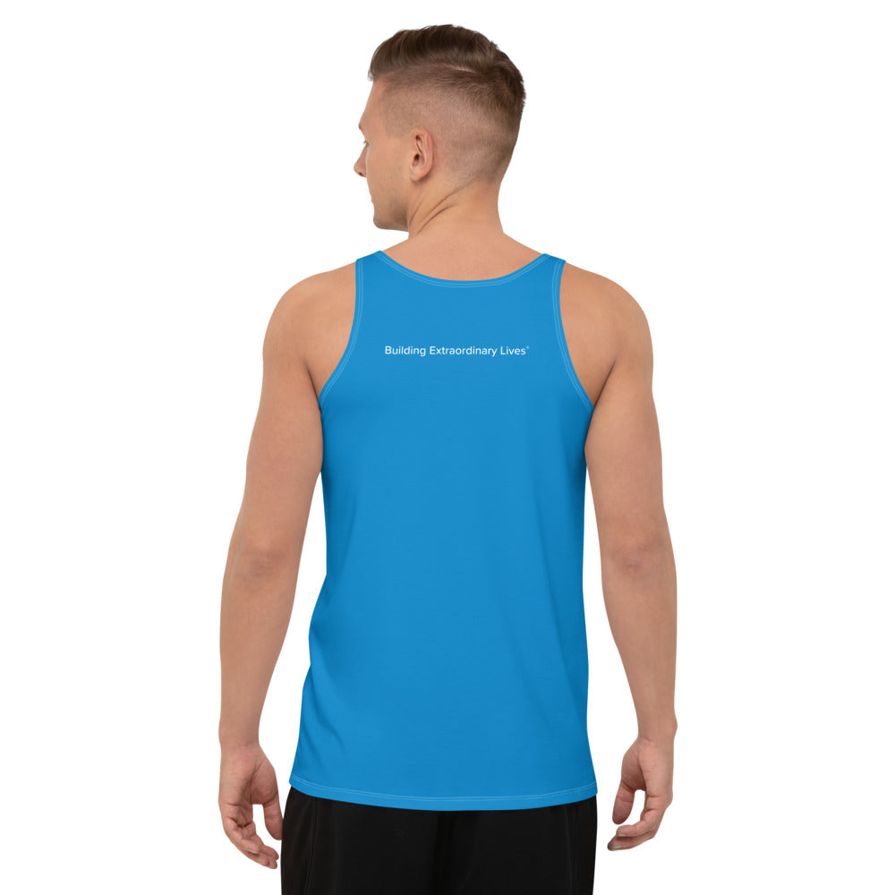 Men's "Building Blue" Tank Top