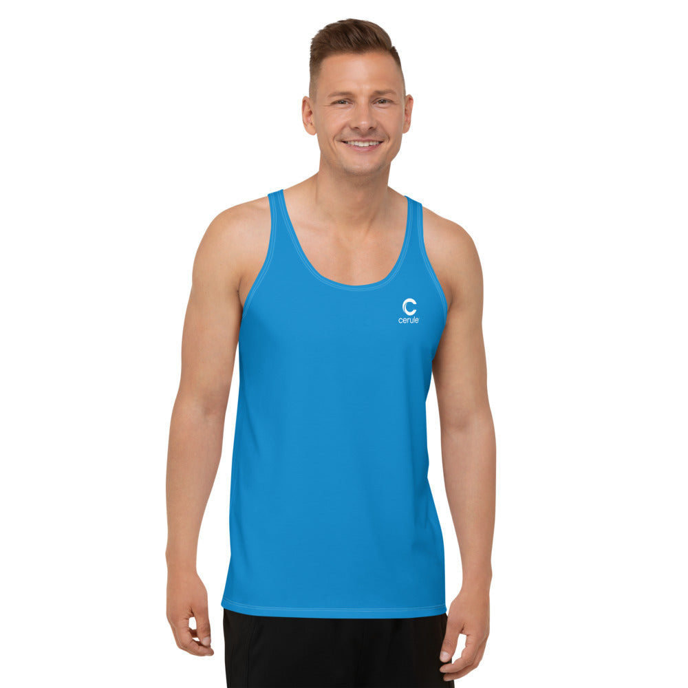 Men's "Building Blue" Tank Top