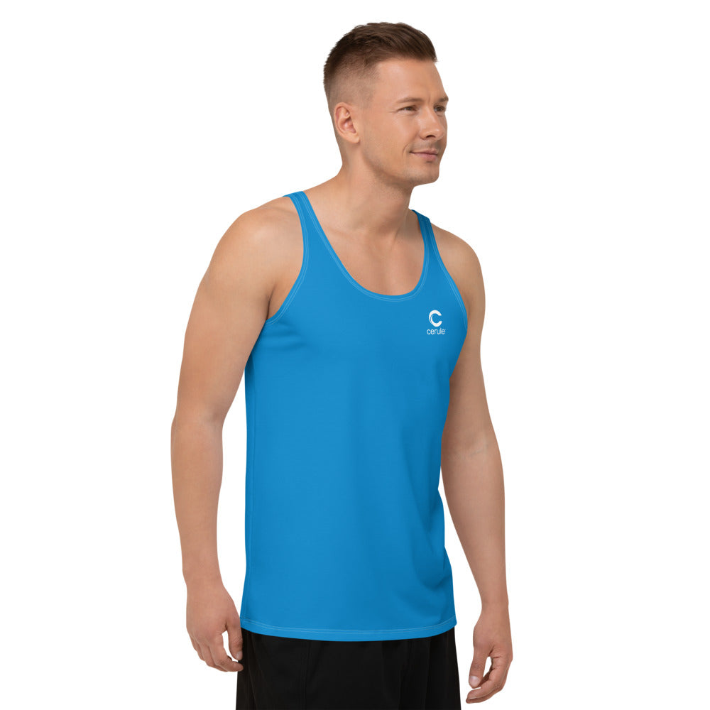 Men's "Building Blue" Tank Top