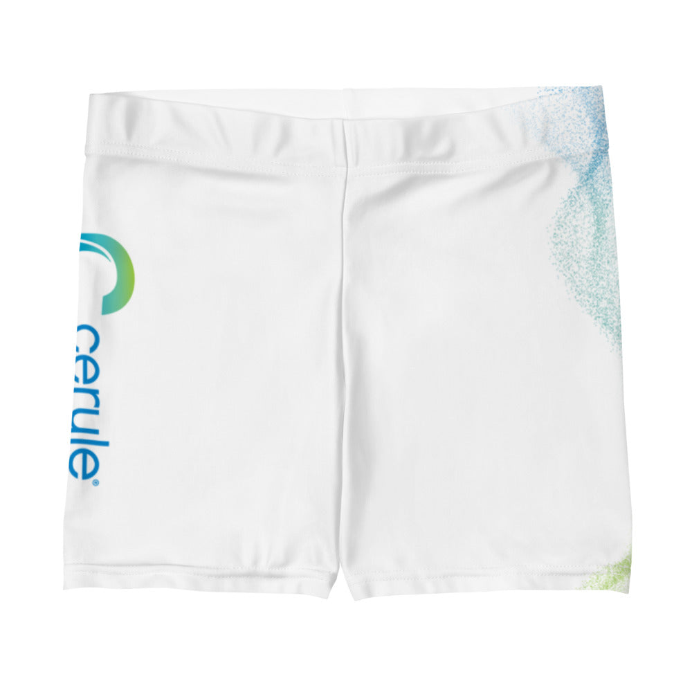 Women's "Cerule Wave" Shorts