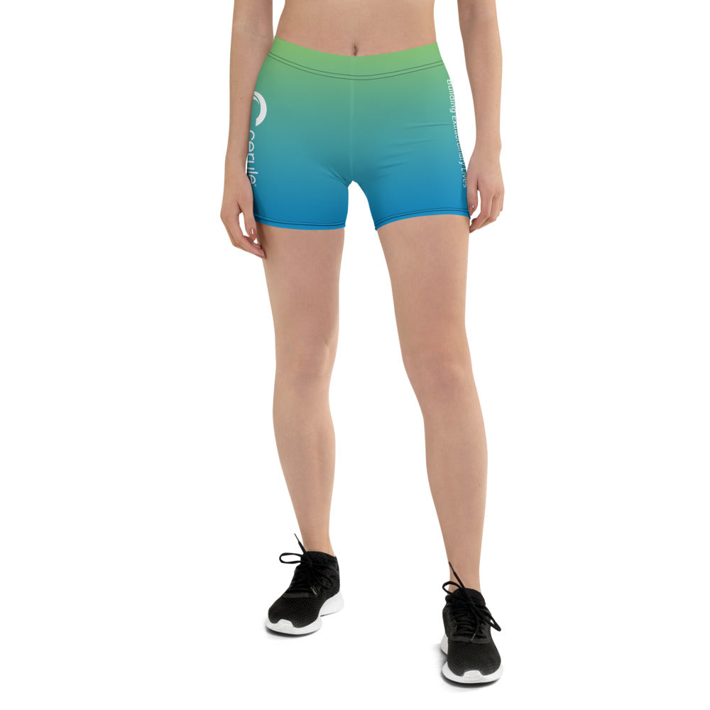 Women's "Cerule Color" Shorts