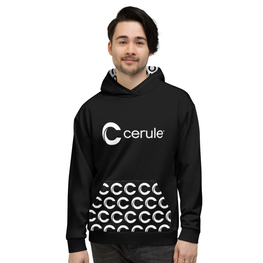 Hoodie - Cerule Pocket - Black