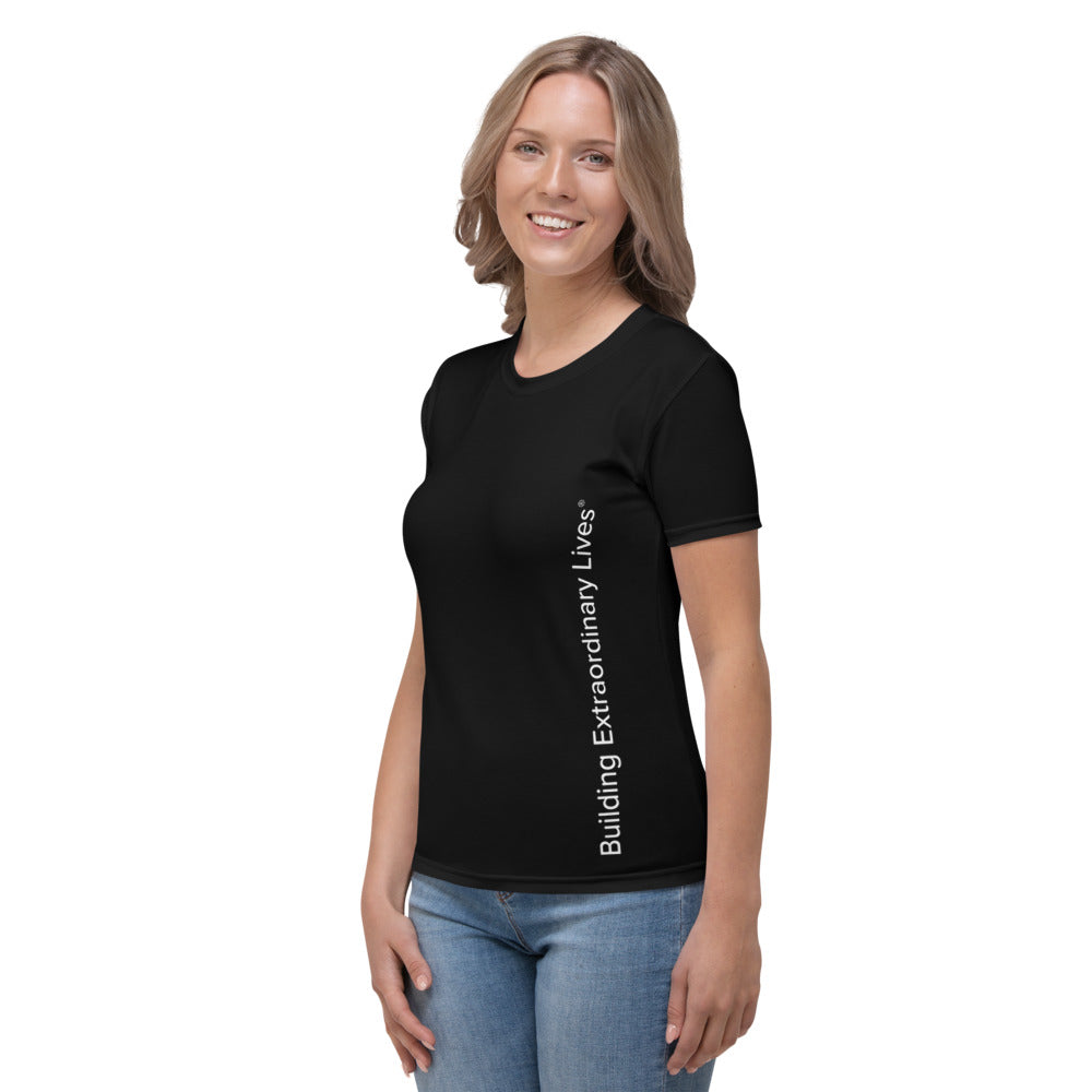 Women's BEL T-shirt - Black