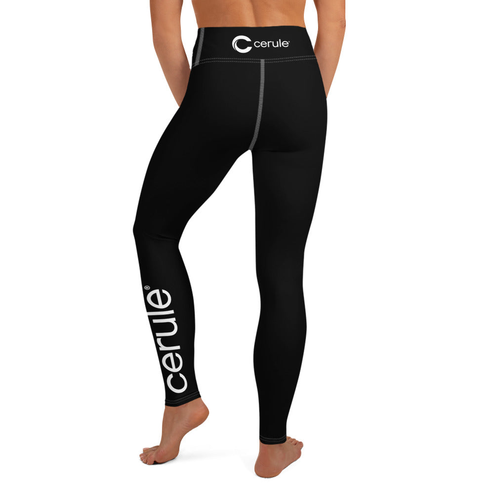 Women's Yoga Leggings - Black