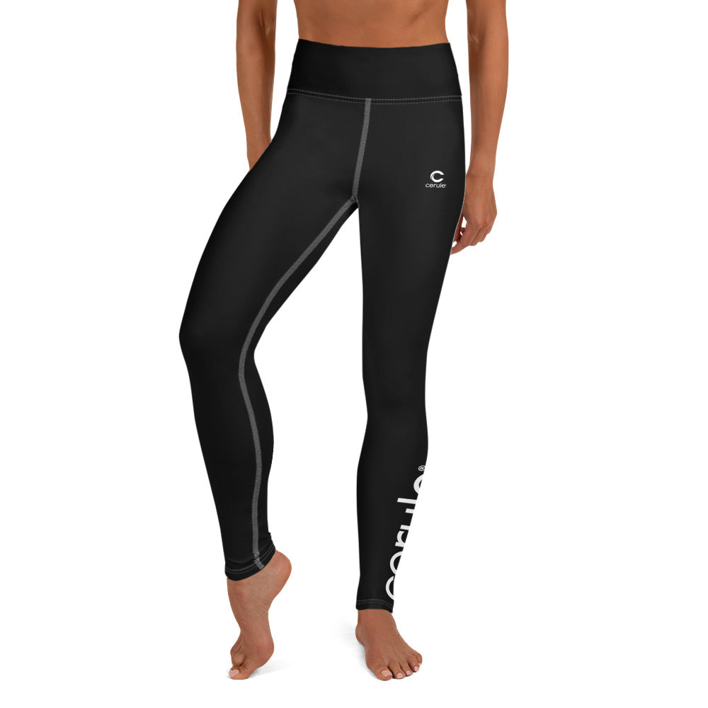 Women's Yoga Leggings - Black