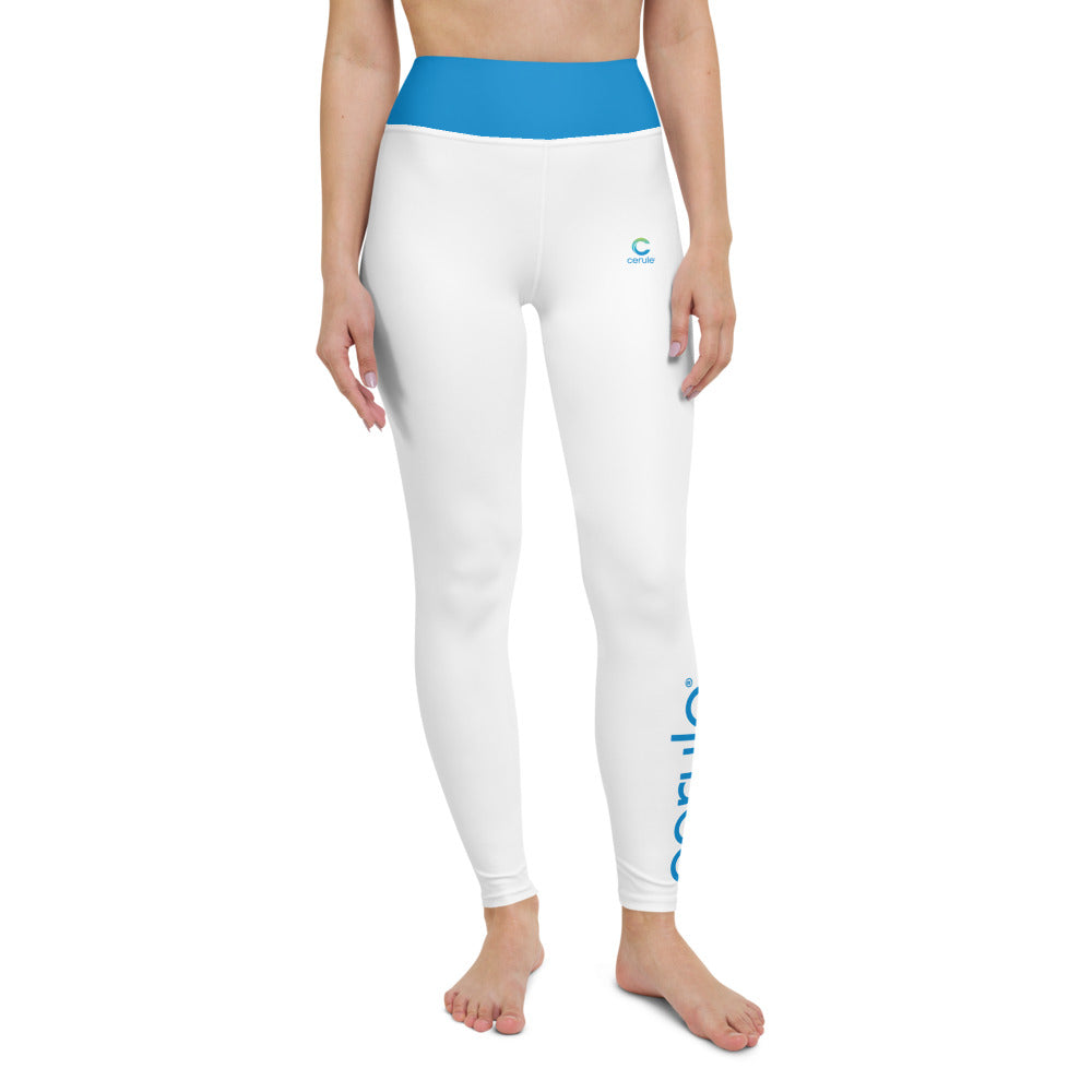 Women's Yoga Leggings - White