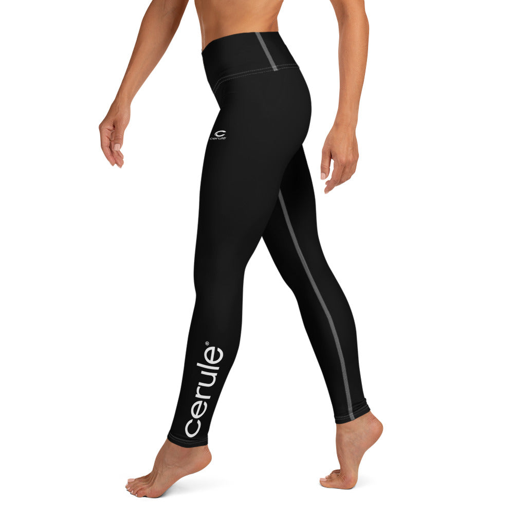 Women's Yoga Leggings - Black