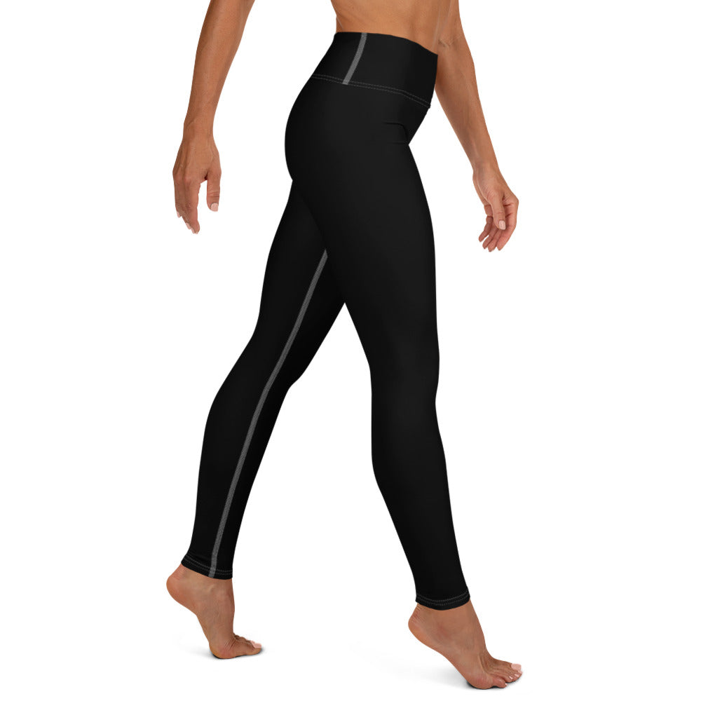 Women's Yoga Leggings - Black