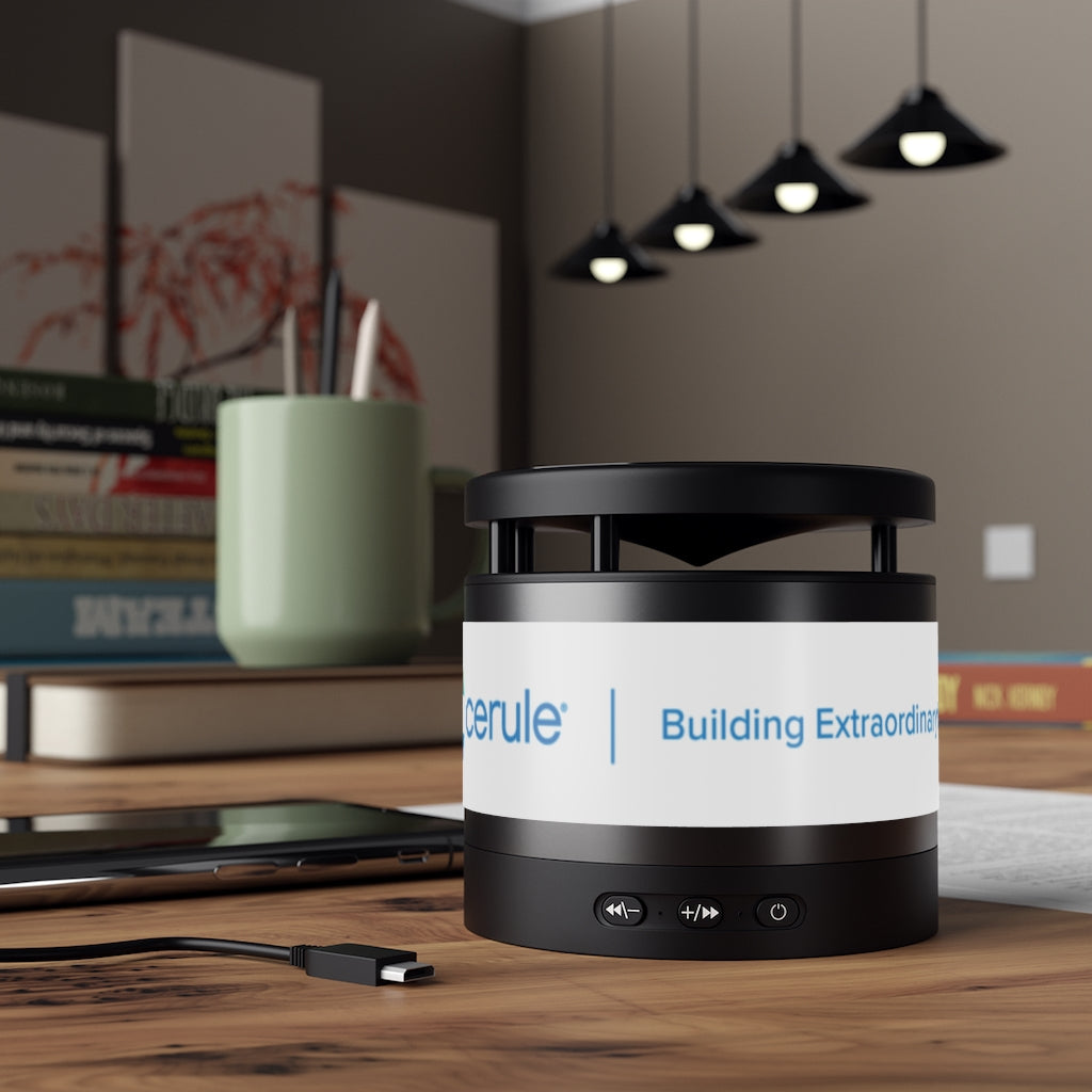 Cerule Bluetooth Speaker and Wireless Charging Pad
