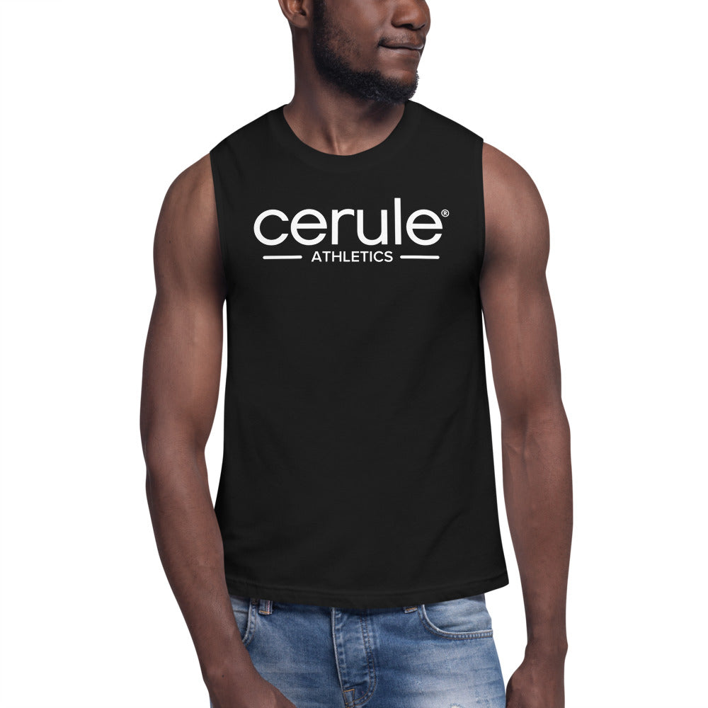 Cerule Athletics Muscle Shirt - Black